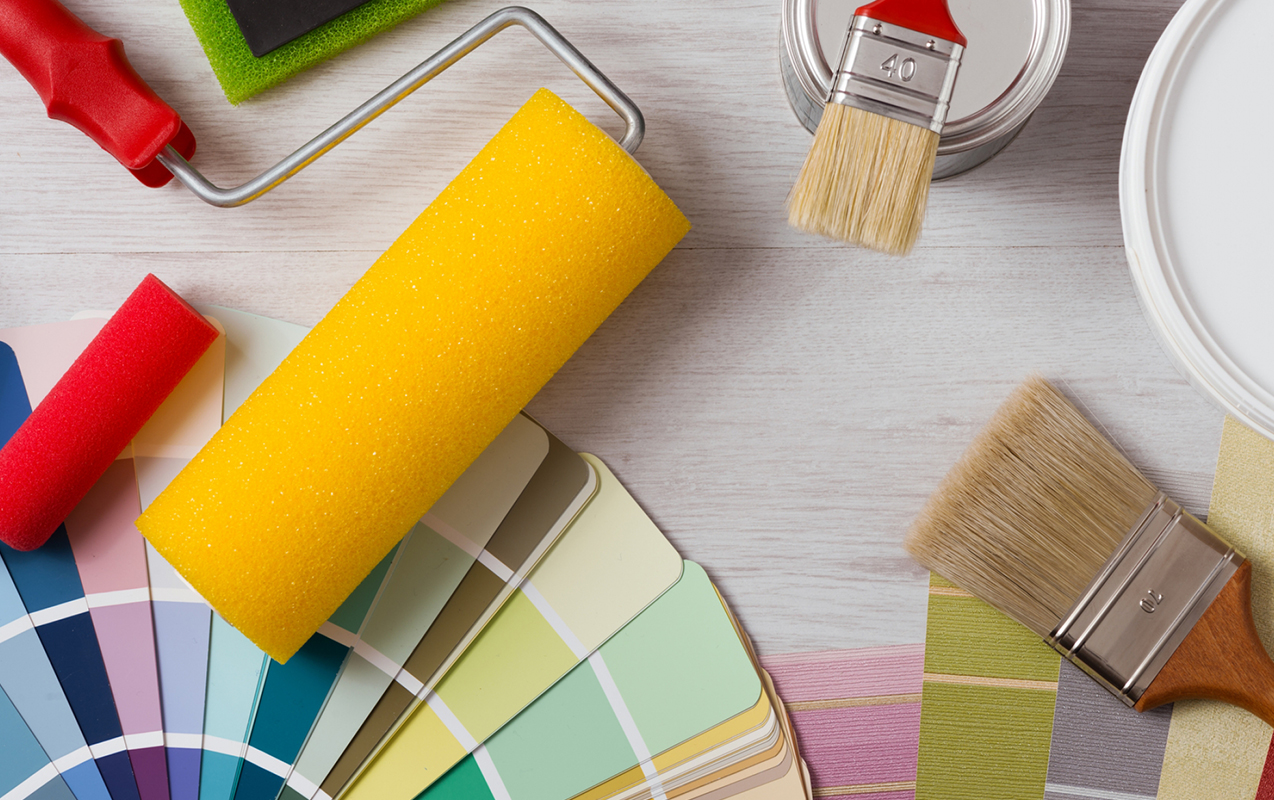 Çeltik dış cephe boyama