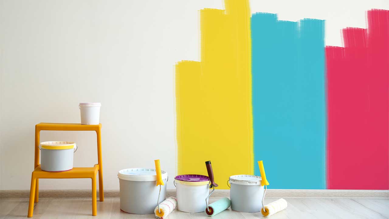 Çeltik iç cephe boyama